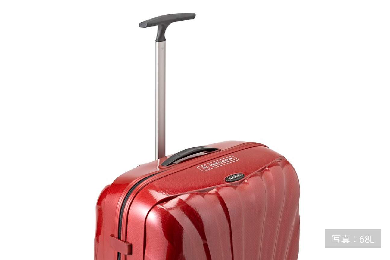 SAMSONITE サムソナイト コスモライト スーツケース レッド 33L 1-3泊] サムソナイト コスモライト スピナー 55 36L V22-302