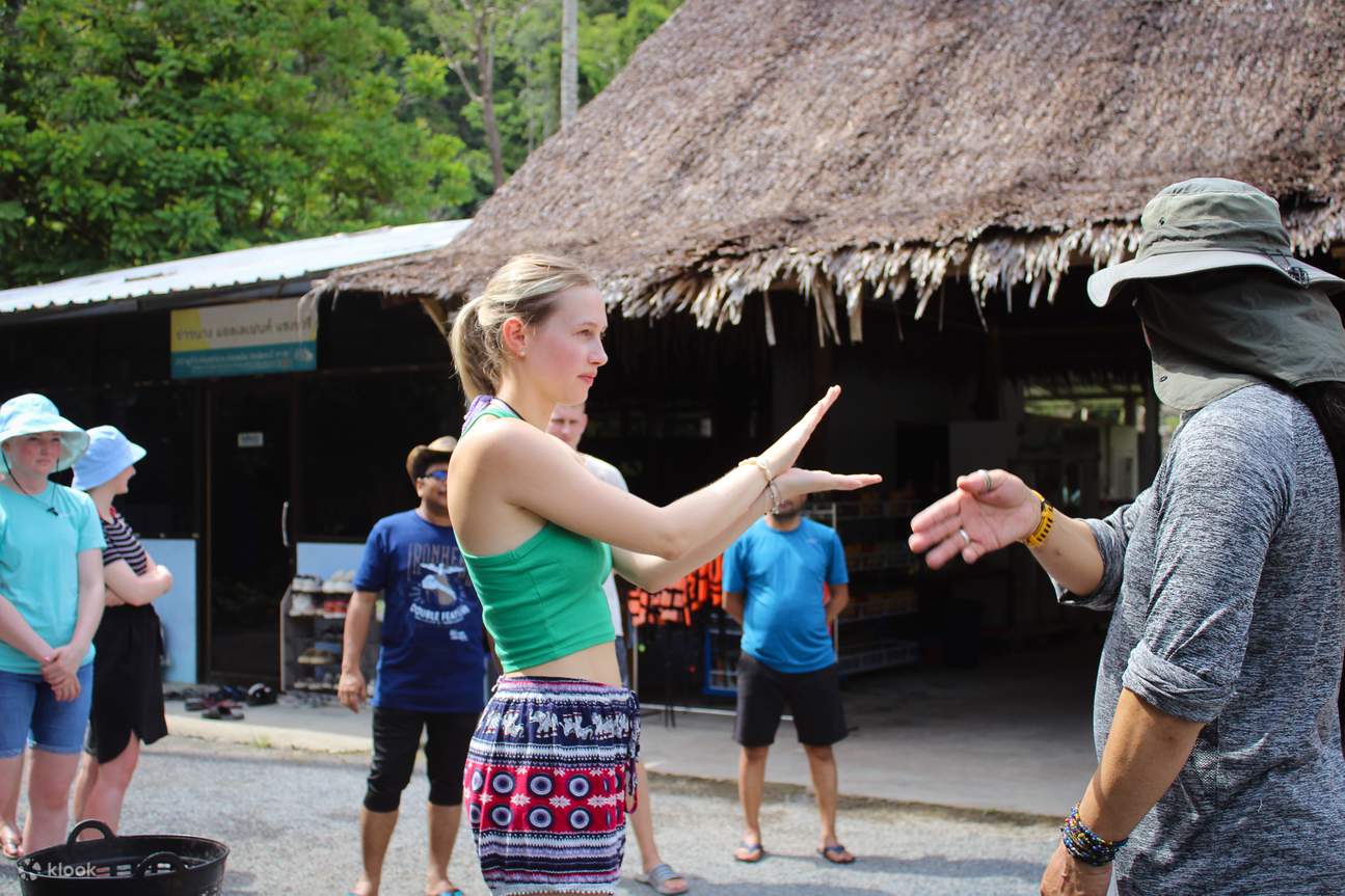 Aonang Elephant Sanctuary Erlebnis
