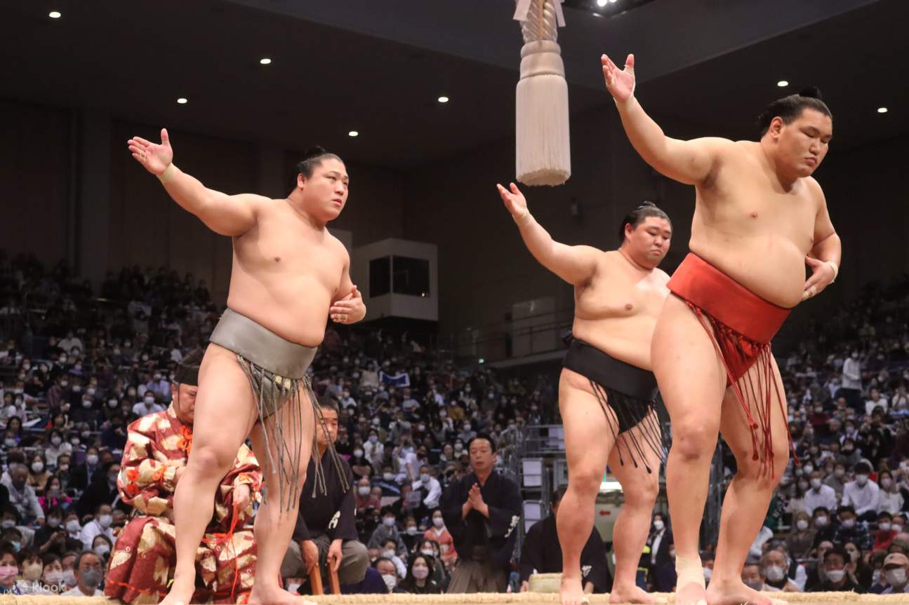 Fukuoka City, Kyushu Grand Sumo Tournament Viewing Half Day Tour