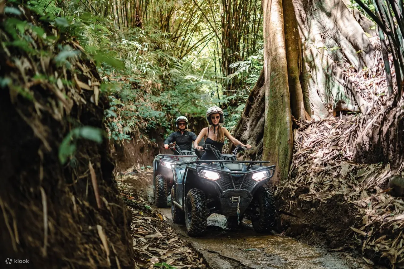 atv 450cc at alasan Adventure by alas harum 巴厘岛
