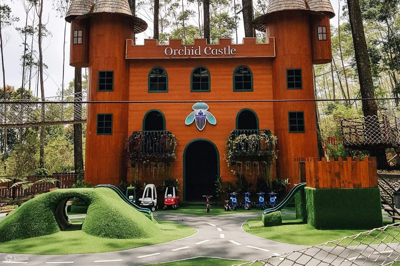 Vé Orchid Forest Cikole trên Klook