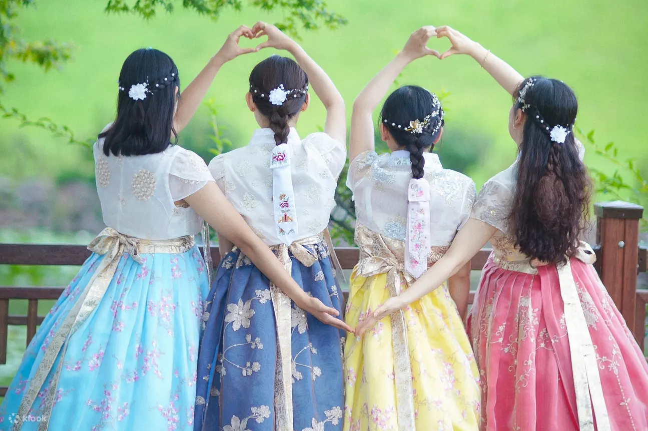 庆州韩服体验