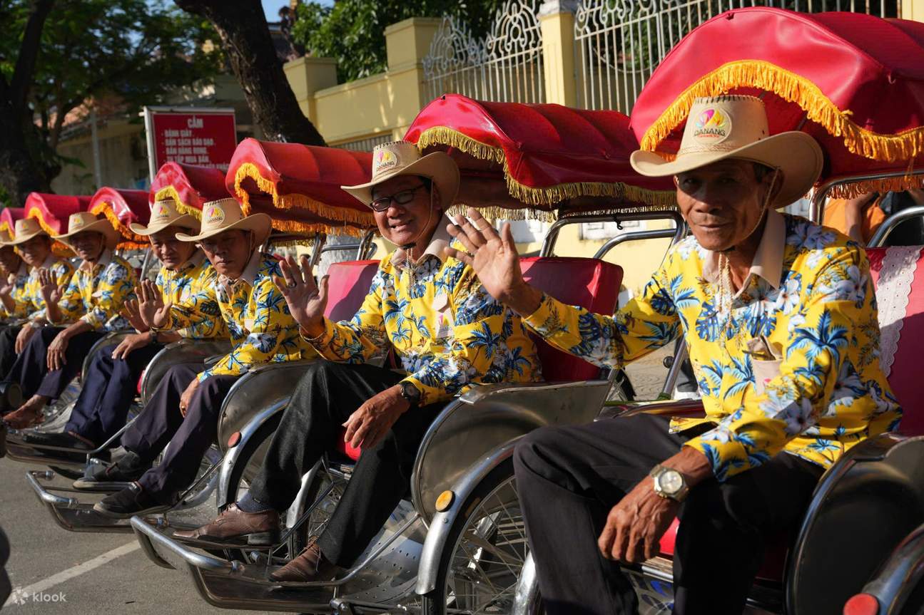 峴港人力車城市之旅