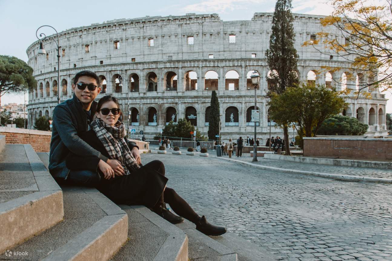 Pemotretan Pribadi Profesional di Roma