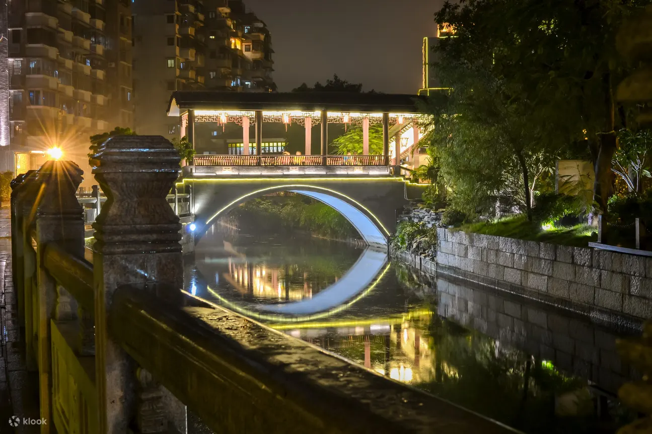 荔枝湾水乡，宁静与美景共舞
