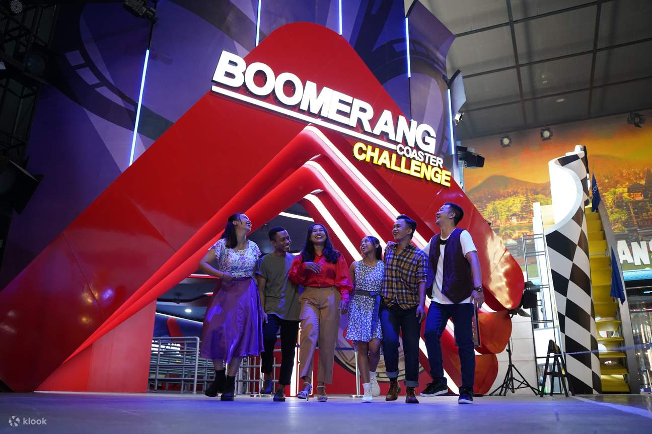 Trans Studio Bali - Boomerang Ride
