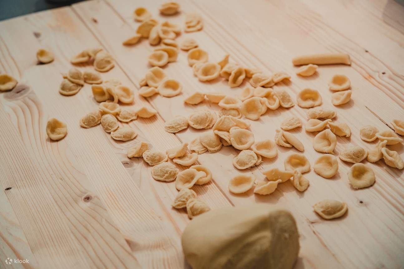 プーリア料理教室