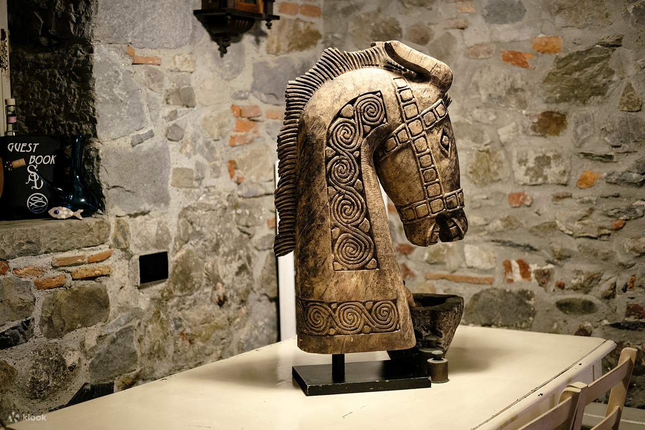 맷돌을 이용한 페스토 체험 - 쿠킹 클래스 - 와인 시음