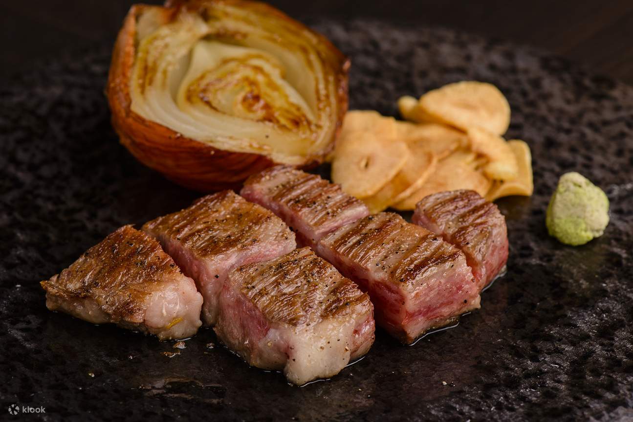 Can Eat Best Way To Eat A5 Wagyu Akasaka Wagyu Steak All-You-Can