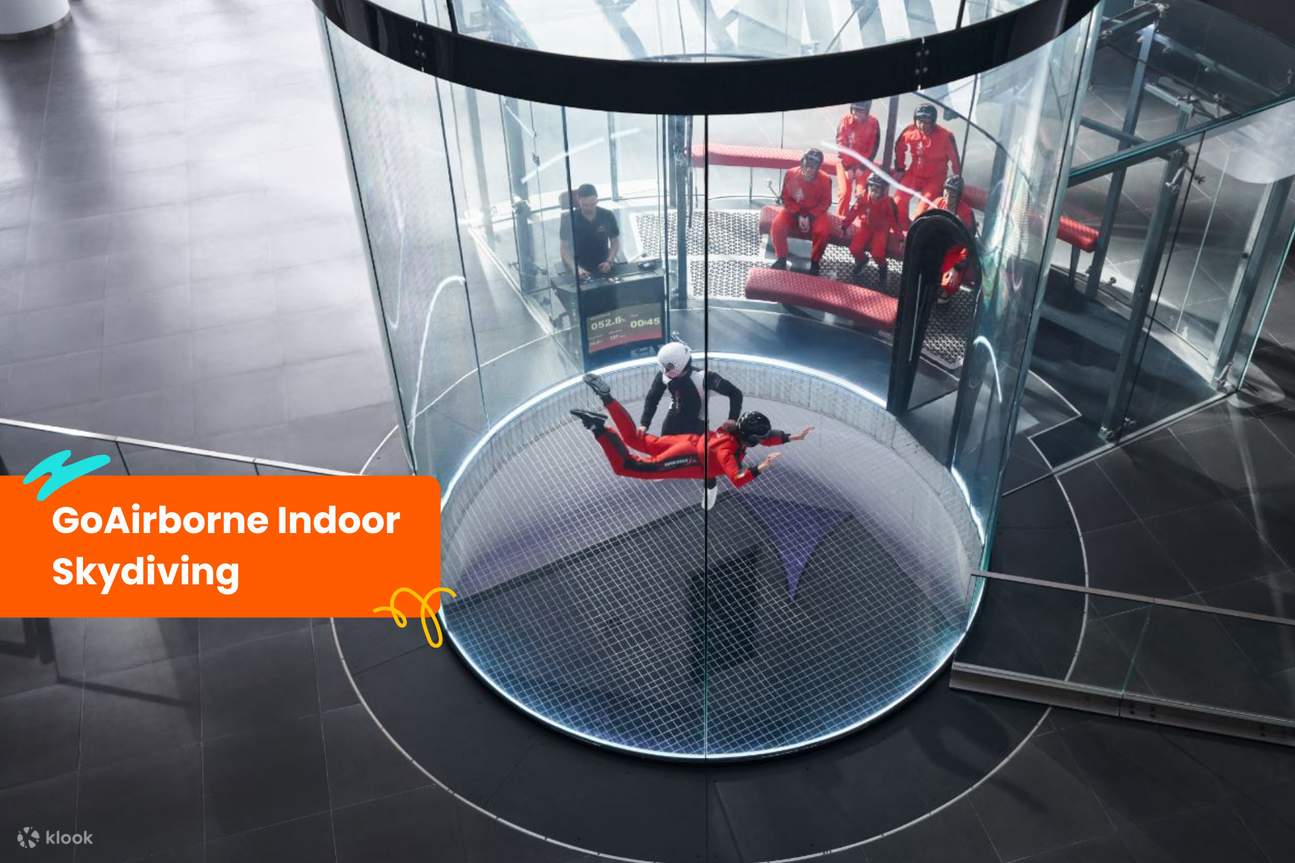 GoAirborne Indoor Skydiving