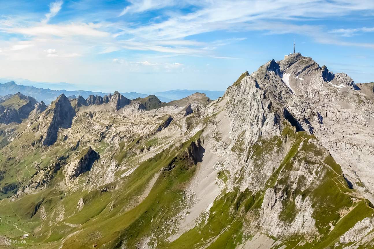 Tiket Santis Cable Car di Switzerland