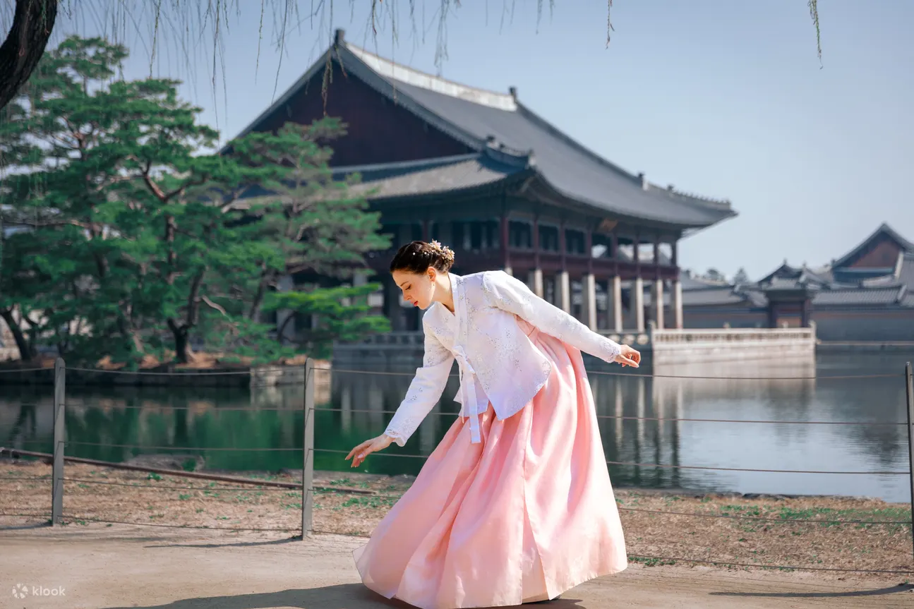 景福宫韩服体验（Daehanhanbok提供）