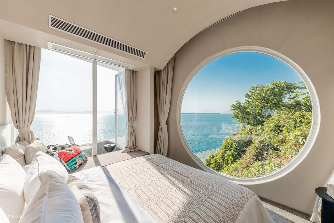 Bangunan D · Hai Ruo Pemandangan Laut Bubble Pool Bilik Katil King A