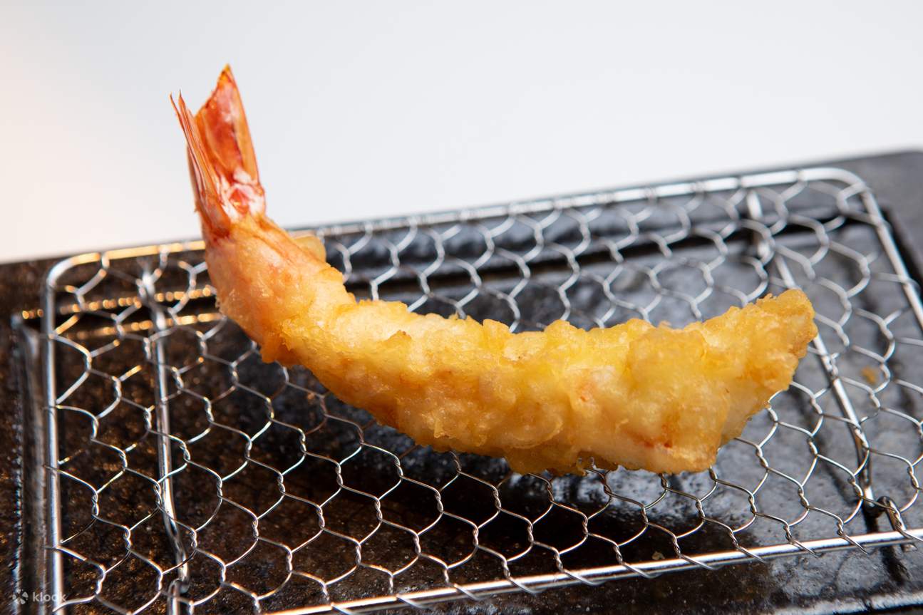 Ore-no Tempura bar - Tempura in Osaka, Shinsaibashi - Klook United States