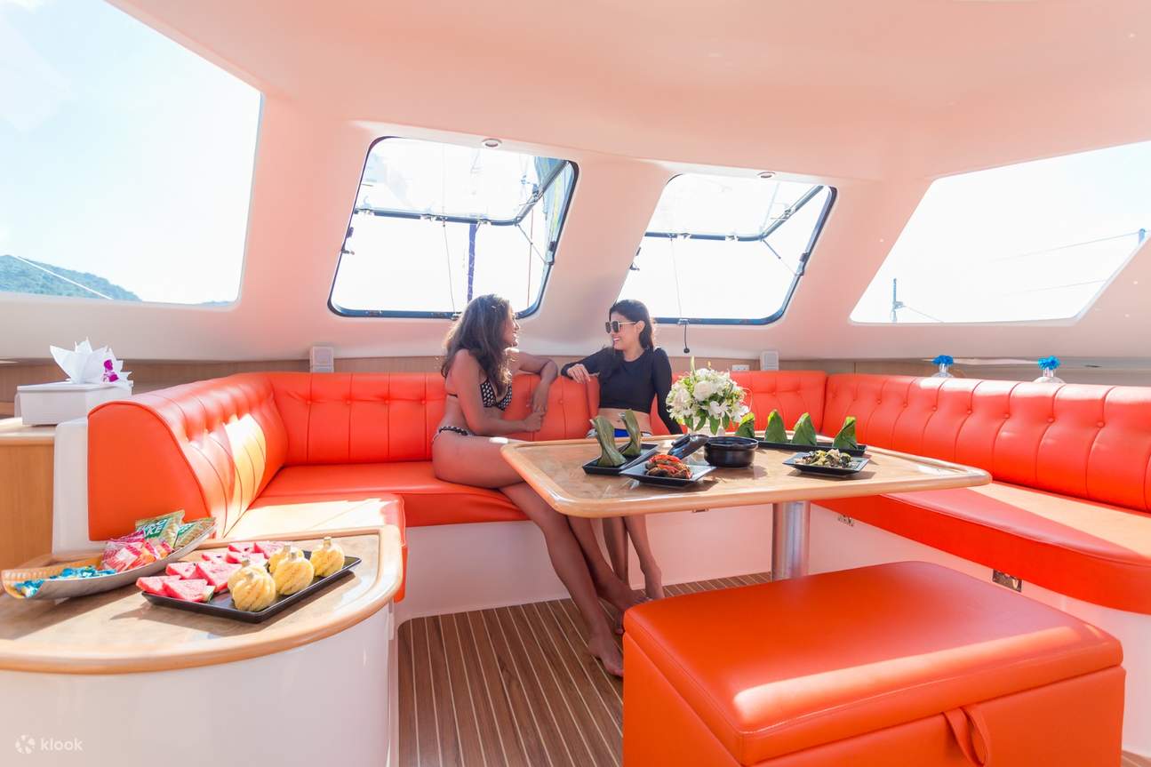 Gi m n 65 i Thuy n Catamaran Seawind 1160 Sang Tr ng T i Phuket 