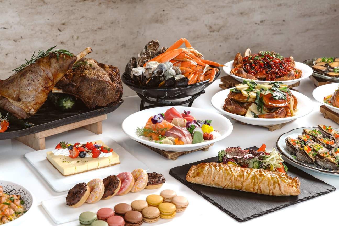 Буфет в Harbour Grand Hong Kong｜Harbour Grand Café｜Полуденный бранч «шведский стол», обед «шведский стол», ужин «шведский стол»