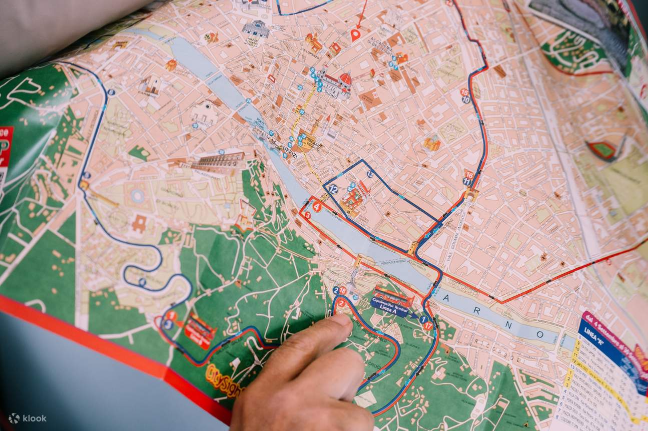 Bản đồ tham quan thành phố Verona