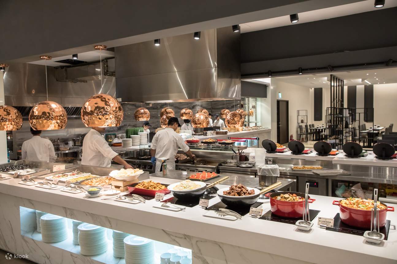 天赐良缘百汇自助餐