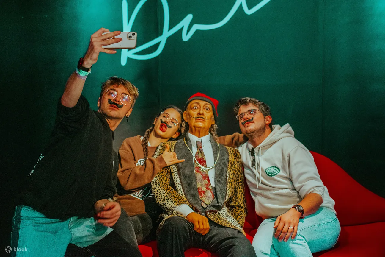 巴塞罗那蜡像馆门票