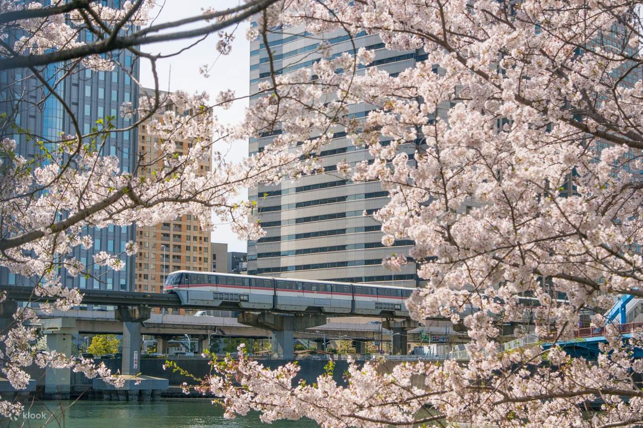 Billet de Monorail de Tokyo entre l'aéroport de Haneda et Hamamatsucho