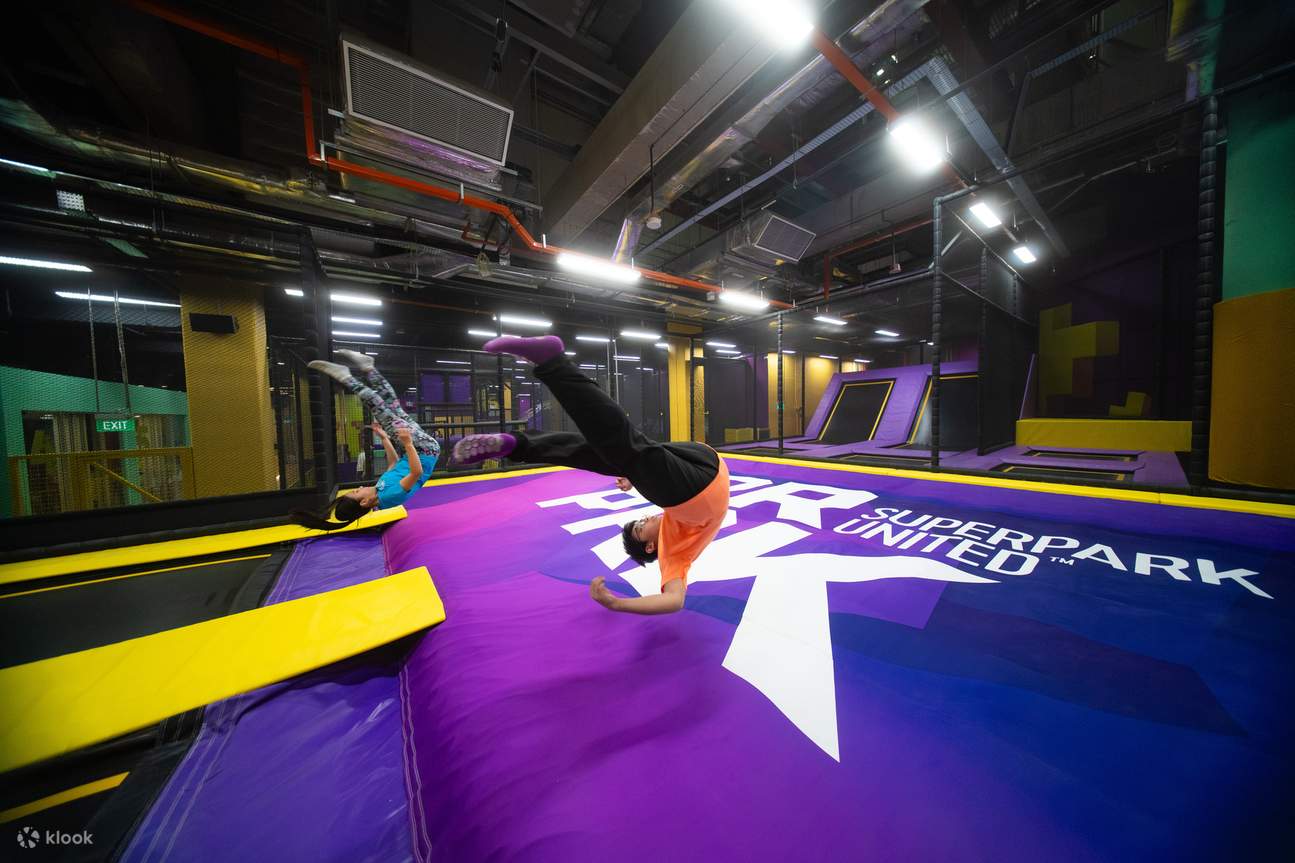 Билет в SuperPark в Сингапуре