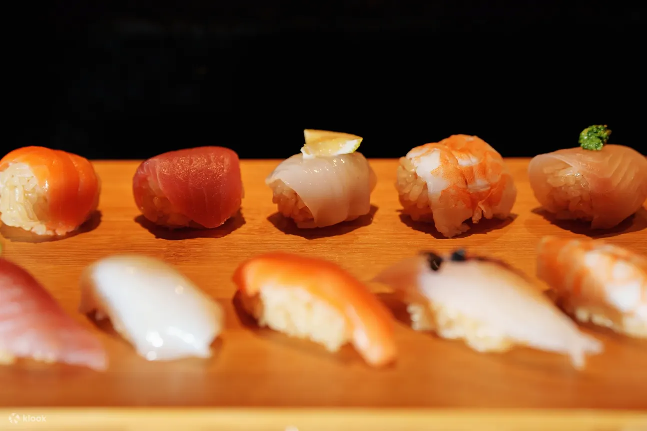 Tokyo Sushi Making Experience & Japanese Cooking Class