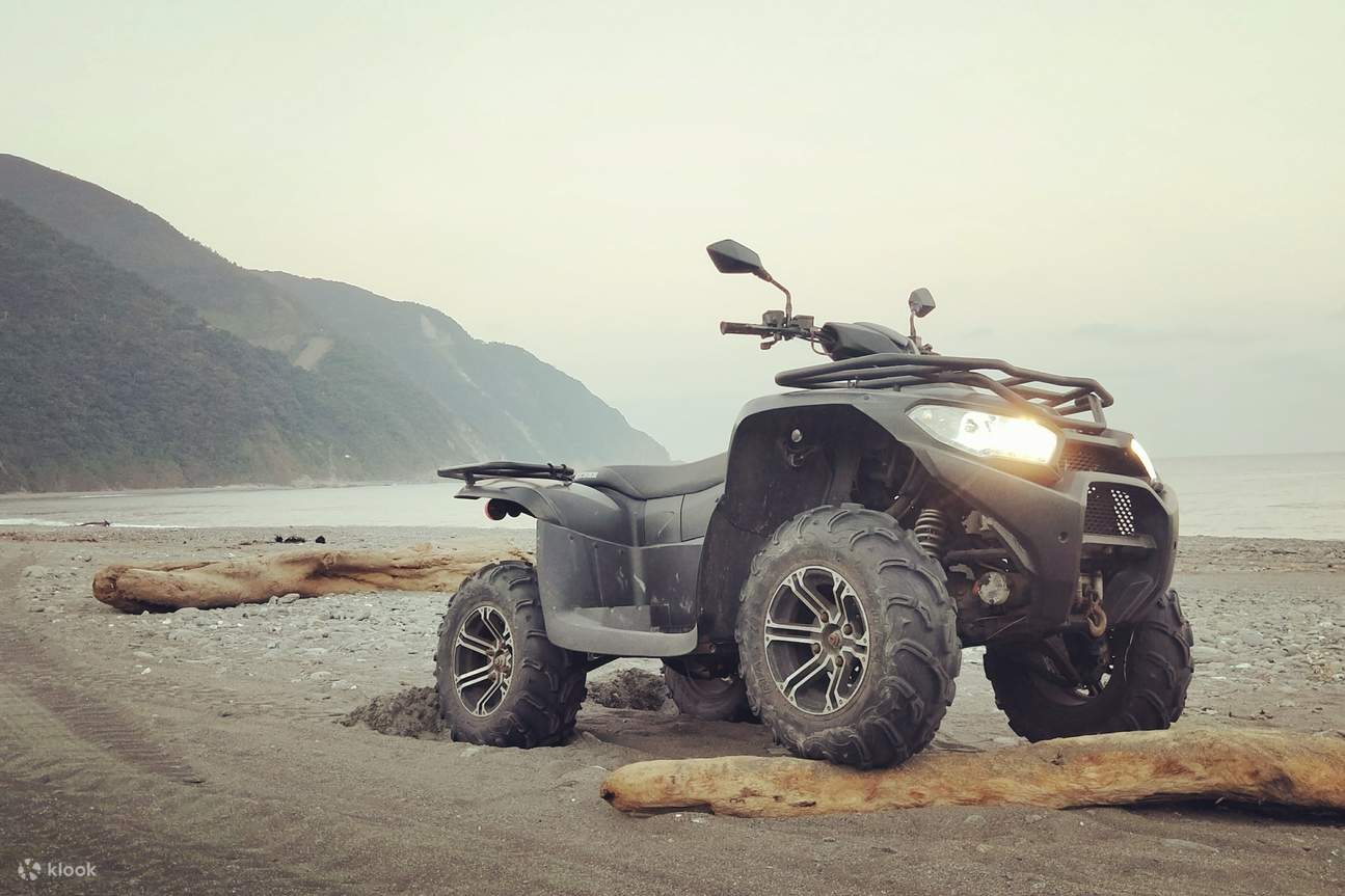 Quad fuoristrada dall'aspetto accattivante