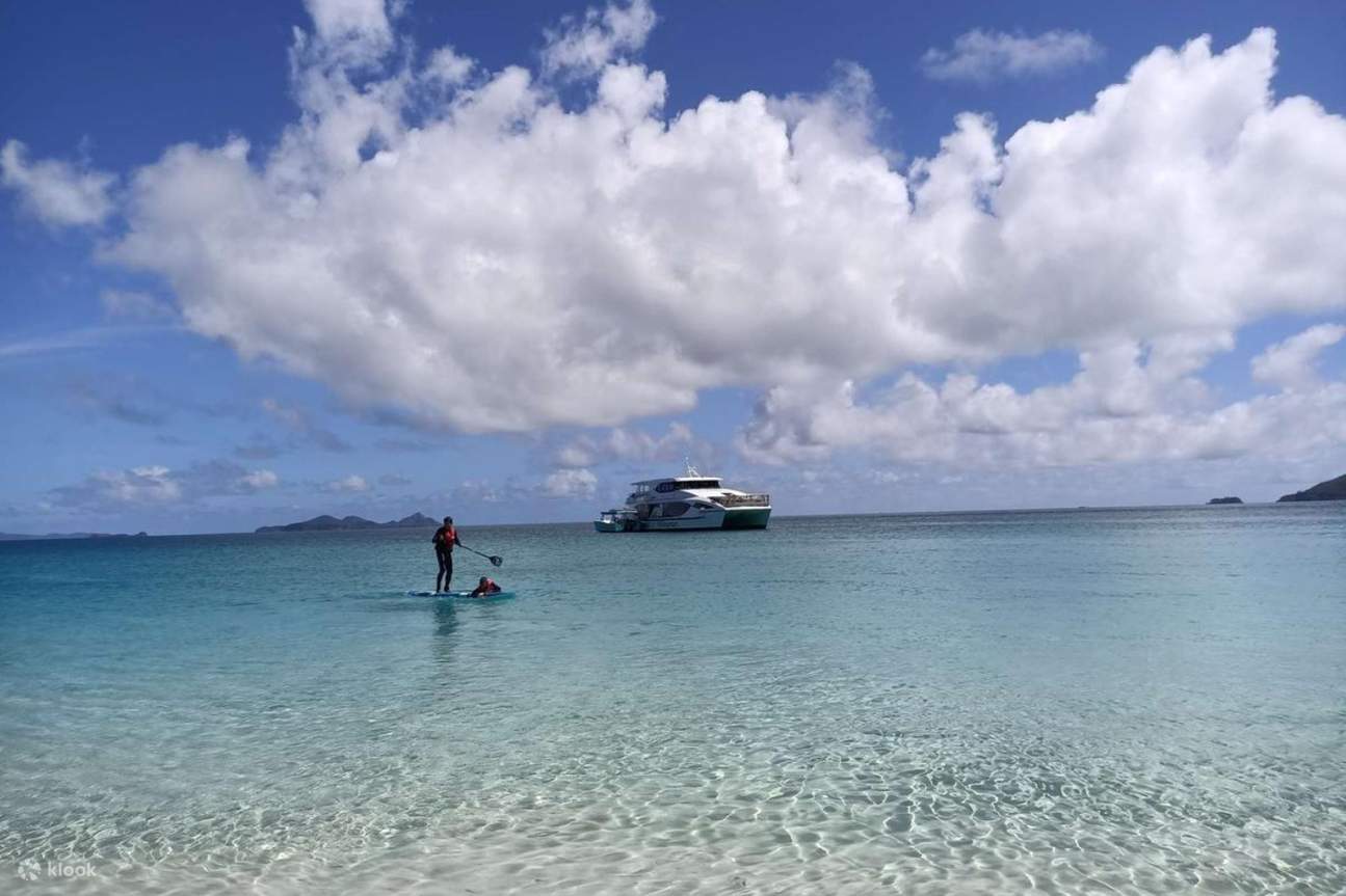 Whitsunday Islands and Whitehaven Beach Half Day Cruise from Airlie Beach or Hamilton Island
