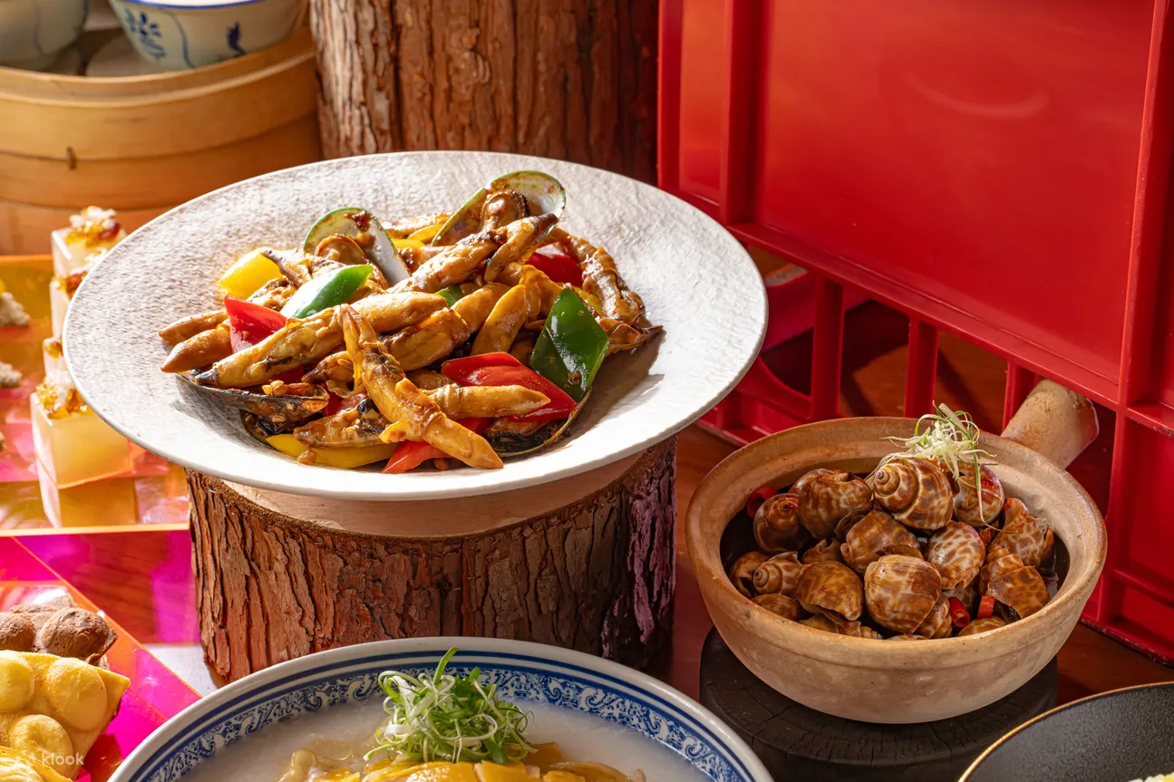 香港沙田万怡酒店自助餐 Courtyard by Marriott Hong Kong ST｜MoMo Cafe｜自助午餐、自助晚餐