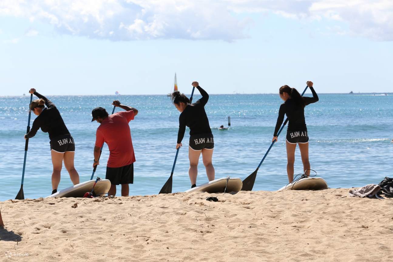 Waikiki StandUp Paddle Lessons Klook Singapore