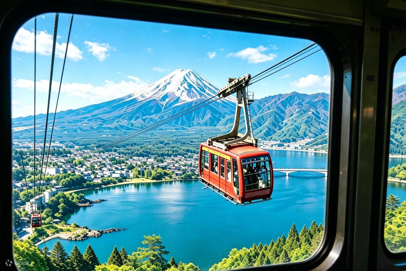 Mount Fuji Internet Celebrity Check-in & Flower Viewing Day Tour
