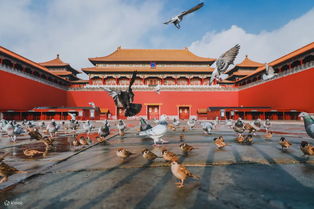 Museo del Palacio de Beijing La Puerta Meridiana