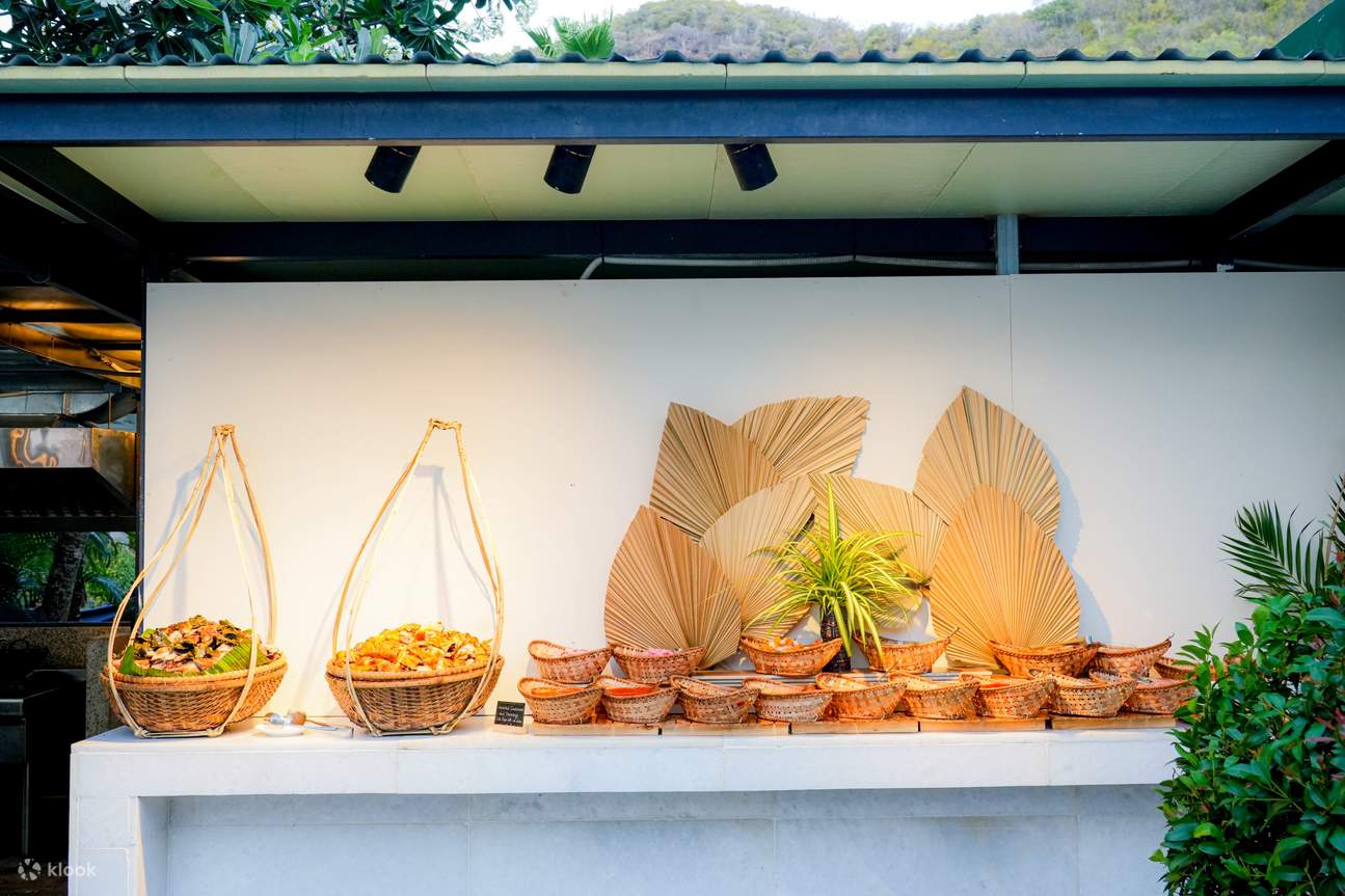 나트랑 앰배서더 클럽 요트 BBQ 뷔페