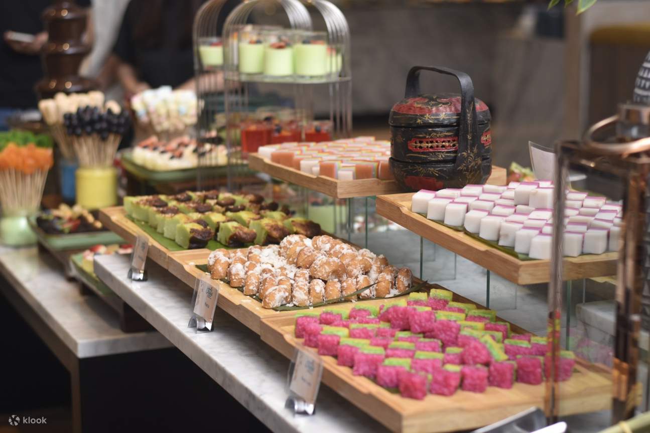 Palms Cafe at Palm Garden Hotel, Putrajaya