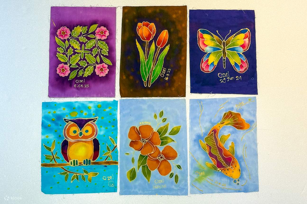 Workshop di Batik Tulis a Singapore