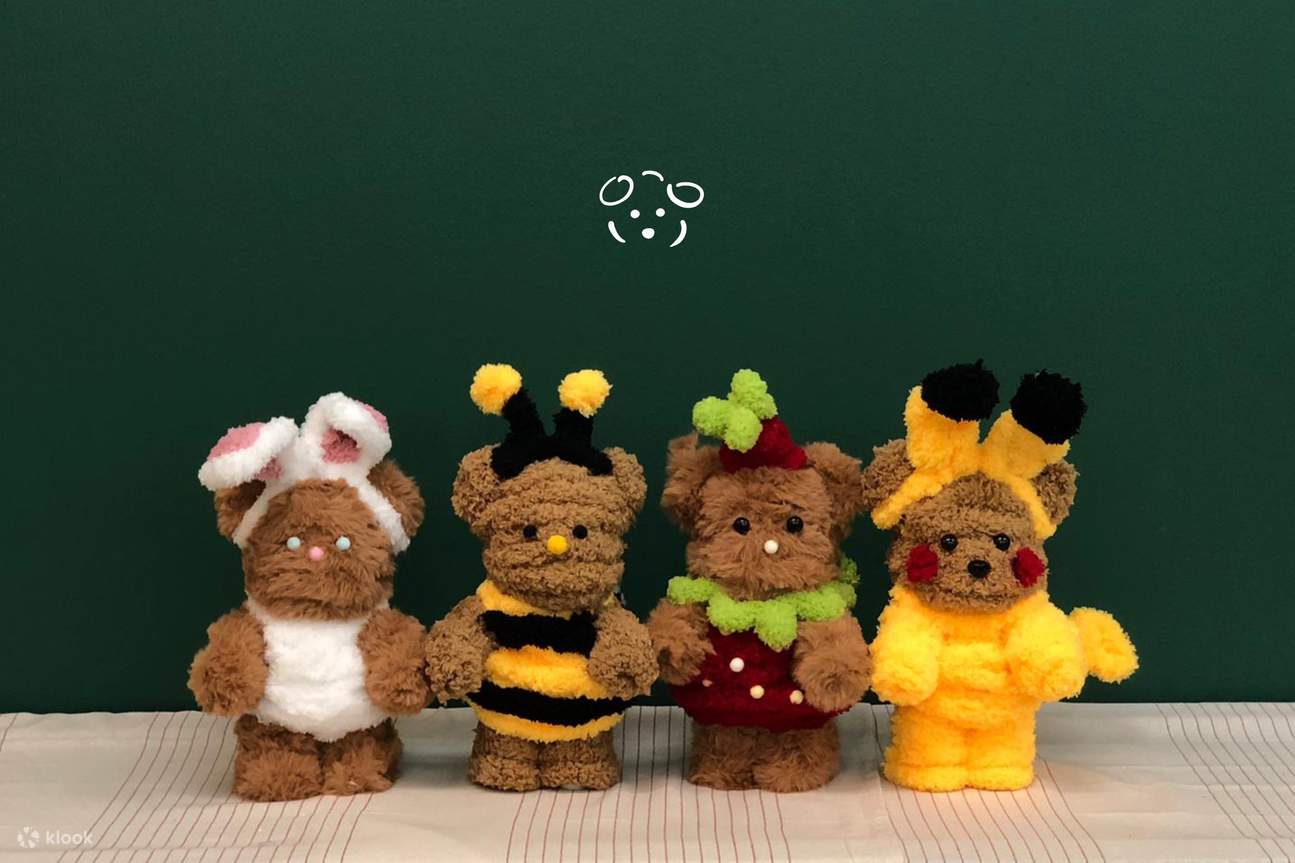 Bearbrick inspirado en Jellycat para hacer tú mismo