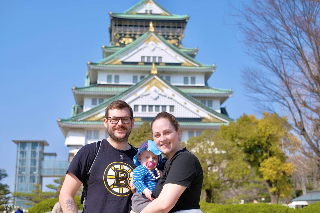Pengalaman Fotografi Istana Osaka