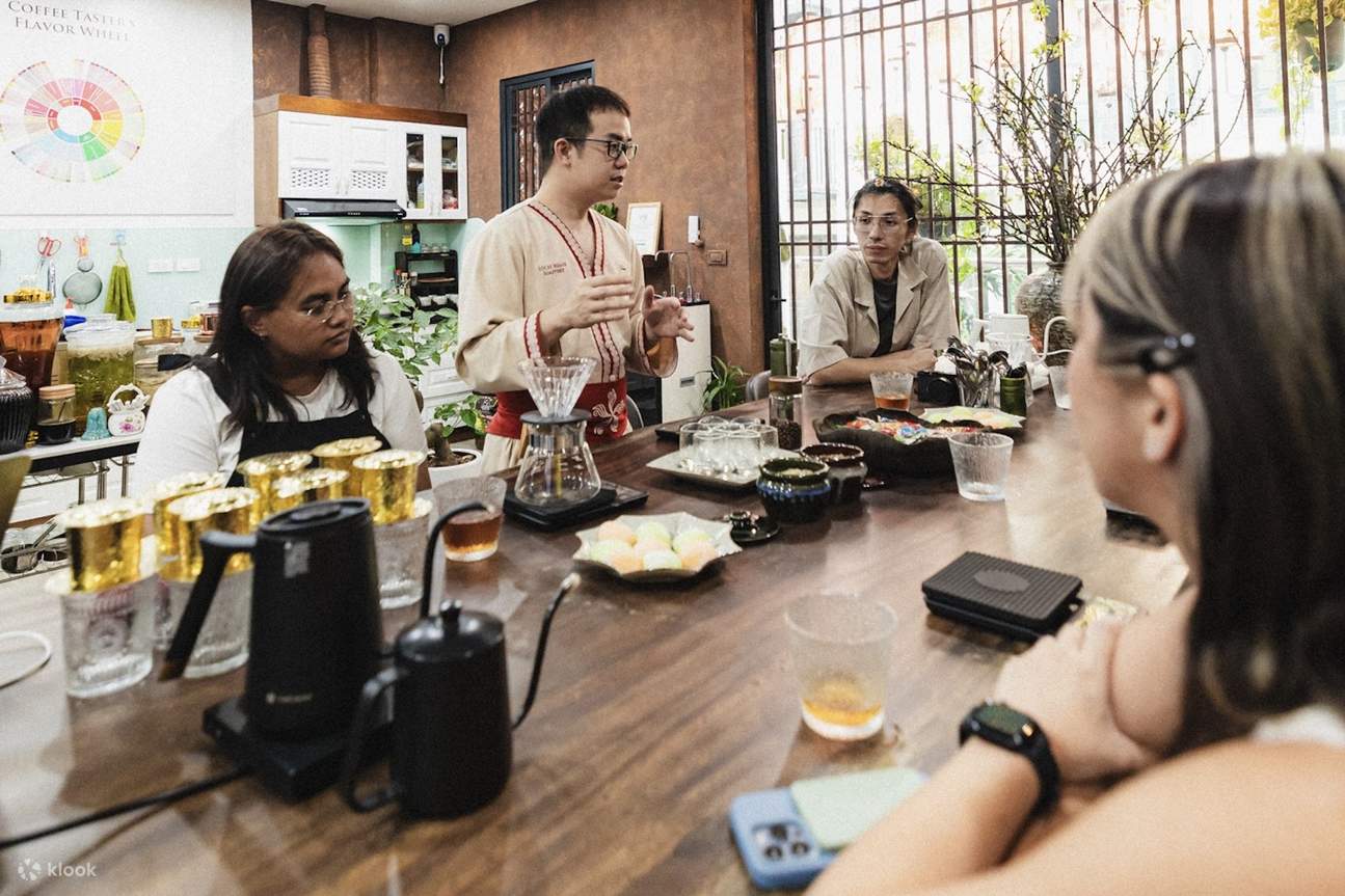 河內咖啡工作坊：鹽咖啡 & 5款招牌特調