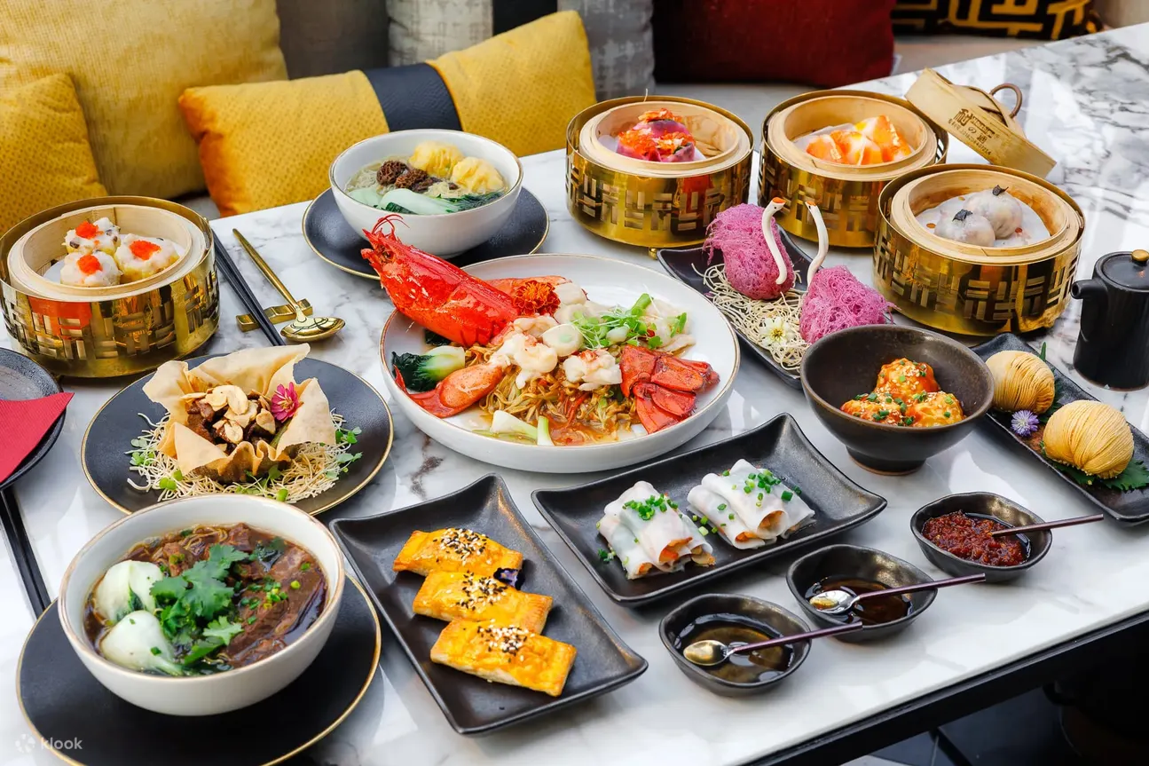 Asiatique 河滨万豪酒店的 Asiatique 古茶馆
