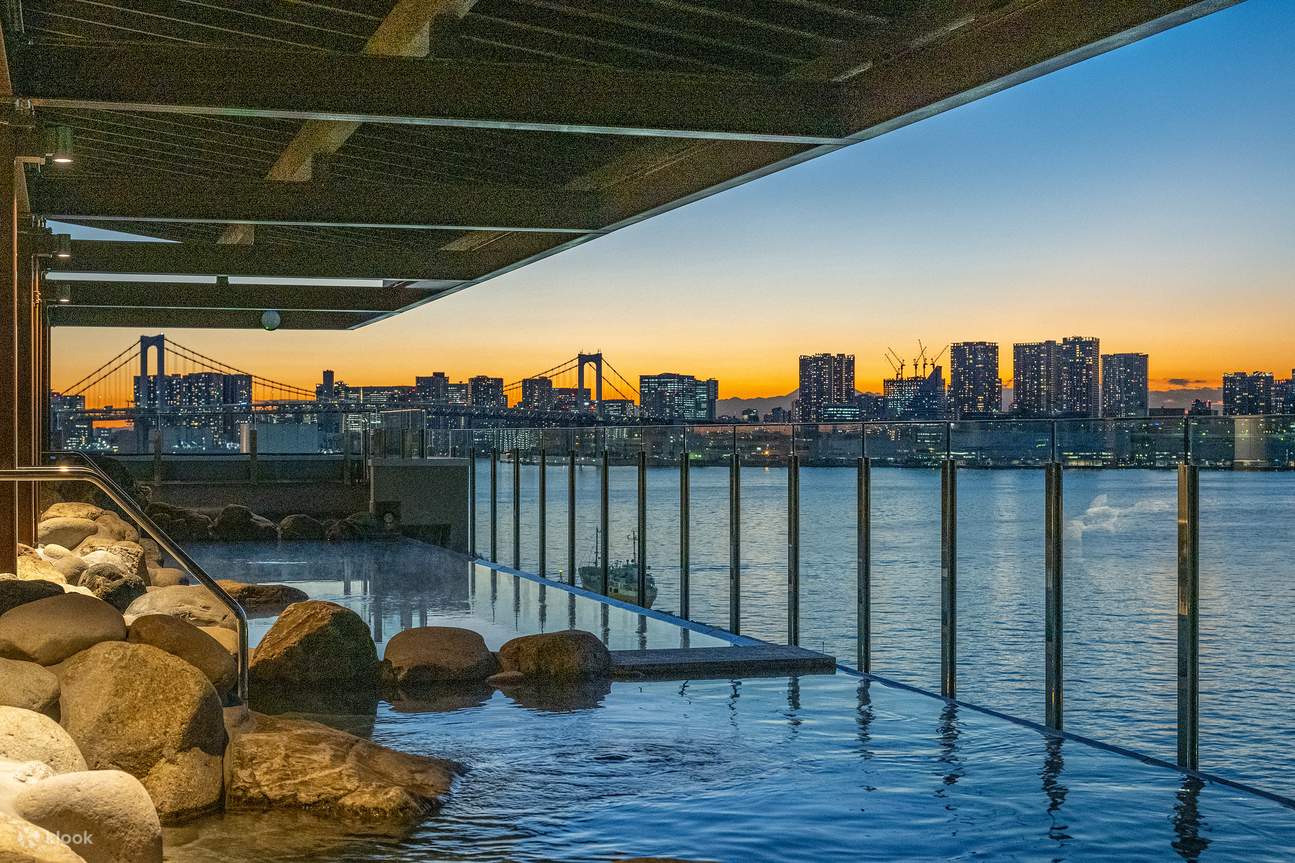 Toyosu Manyo Club Onsen Experience (Tokyo) Klook Philippines