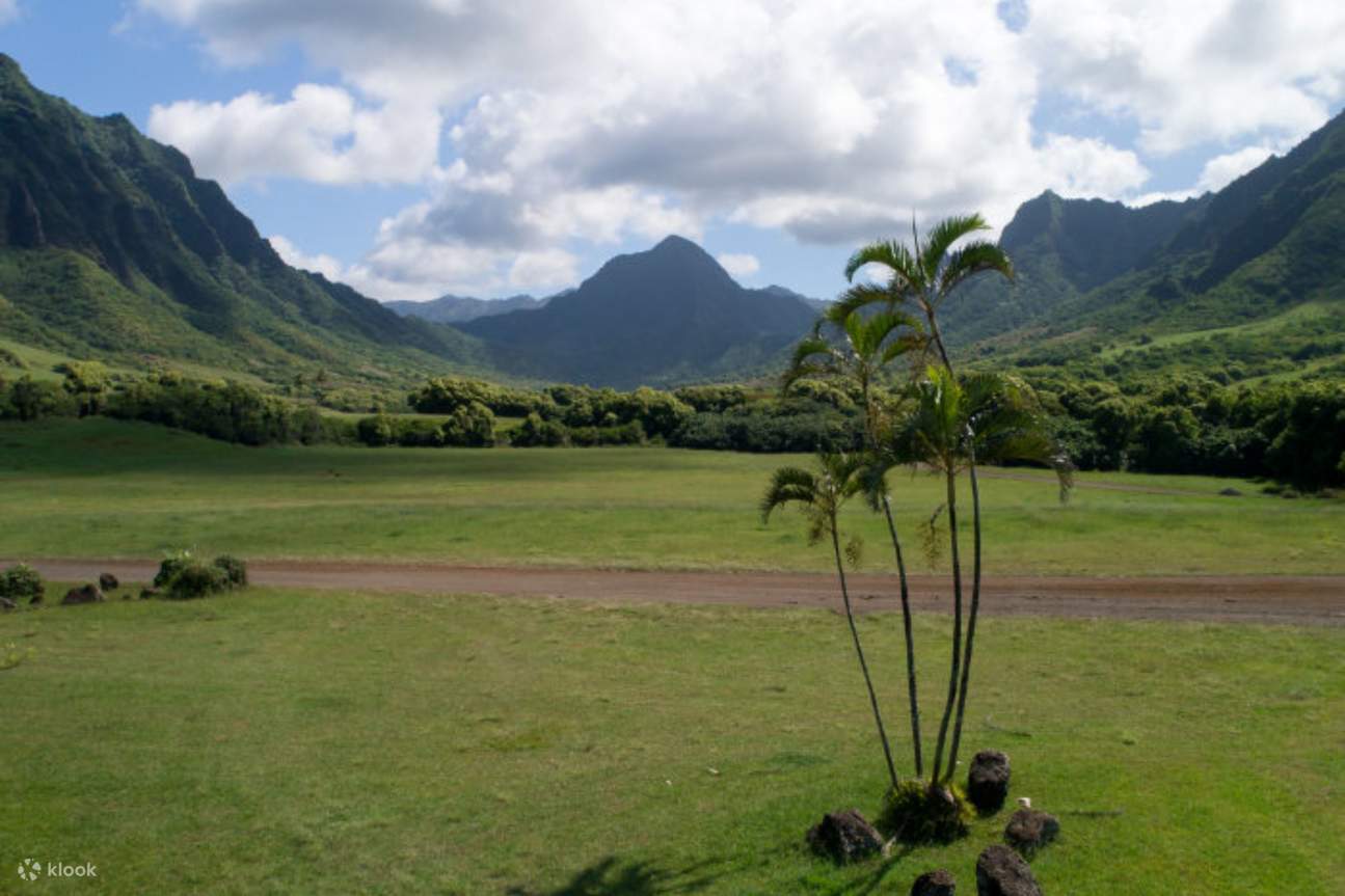 Respirez l'air frais en descendant la vallée.