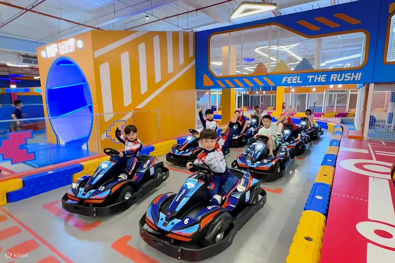 吉隆坡 Mid Valley Megamall 的 KF Kiddy Circuit