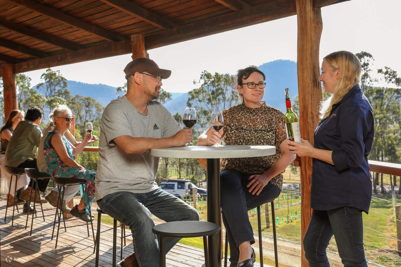 Pengalaman Mencuba Wain di Cael's Gate Reserve di Hunter Valley