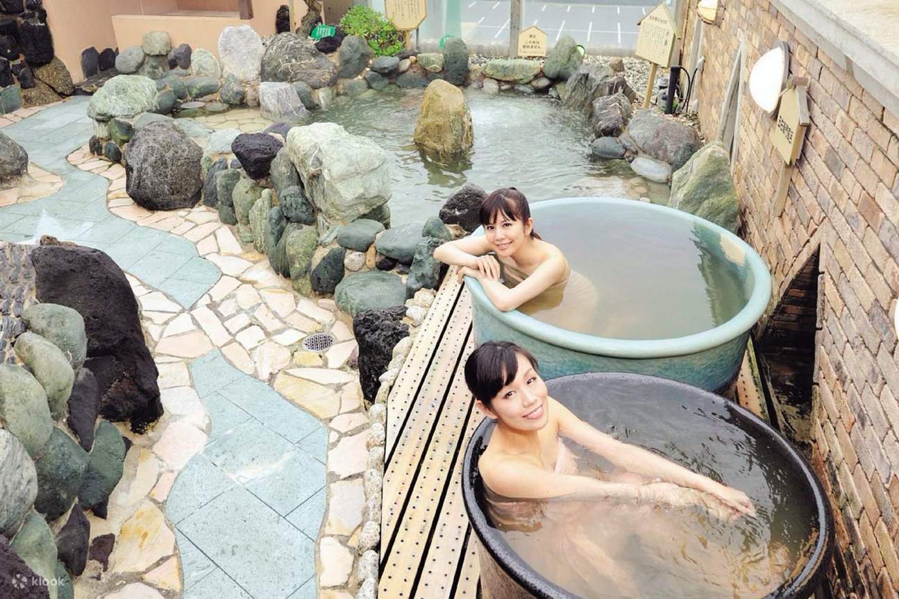 Ajigaura Onsen Nozomi Hot Spring Experience In Hitachinaka 클룩 Klook 한국 