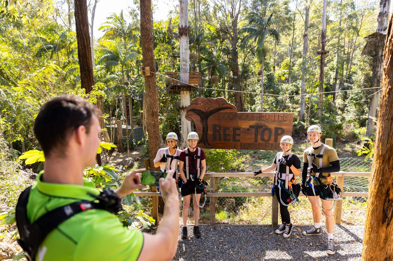 TreeTop Challenge am Mount Tamborine von Gold Coast Klook, Vereinigte
