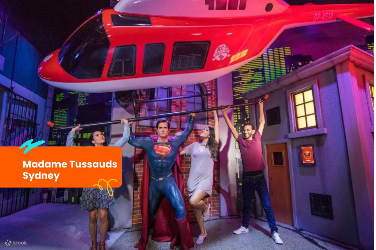 Madame Tussauds Sydney-Ticket in Sydney