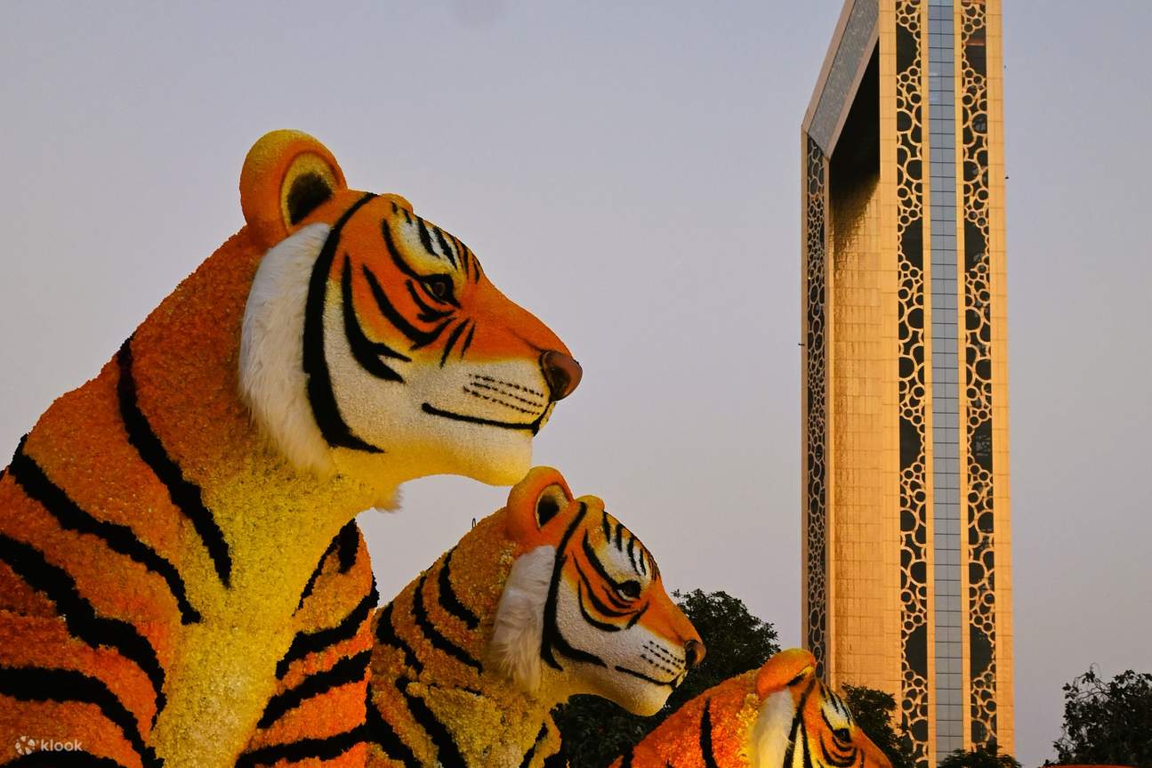 Biglietto per Dubai Garden Glow