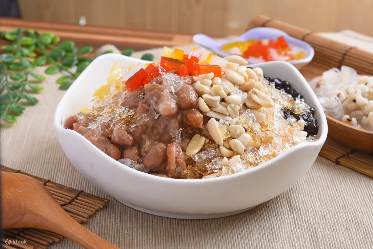 梁记手作豆花 - 黑糖刨冰