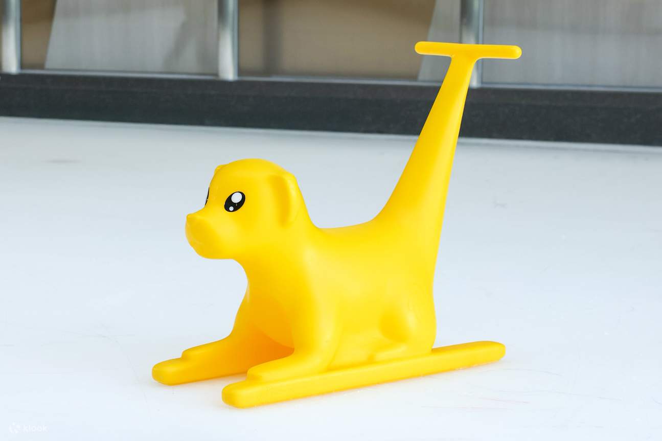 放松放电之选 - 太古城中心冰上皇宫自助溜冰体验