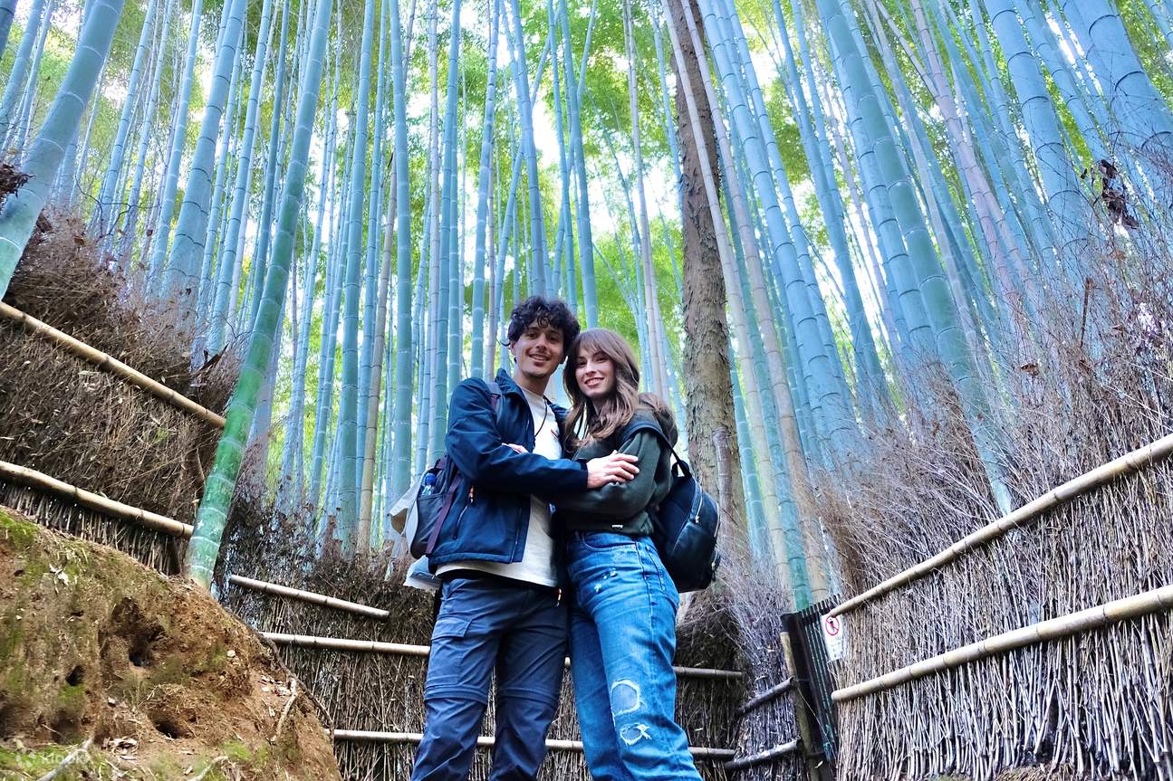 Esperienza di fotografia per sentire le quattro stagioni a Kyoto e Arashiyama